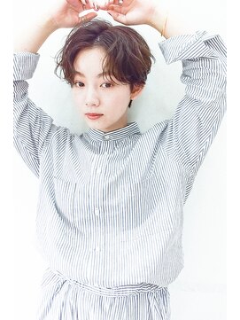 ガーランドウメダ(Garland umeda) ハンサムショート_ショート_000312