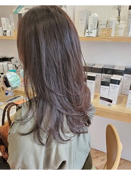 メルク(merc.) ミルフィーユレイヤー×グレージュ/アディクシーカラー