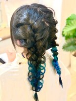 ブランカ バイ リッカ(Blanca by Ricca)&nbsp;ビビットシーブルーＭＩＸインナー