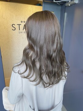 スターズ 渋谷(STARS) 赤み100%cut！大人気オリーブベージュ！