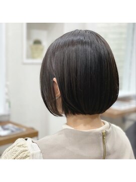 ループ(LOOP) バッサリショート/ミニマムボブ