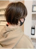 福山市 美容室人気(Caary)キャアリーショートヘア、ショートボブ