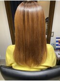 ヘッドスパヘアカラー＋some some some3.亀戸 でキレイに！