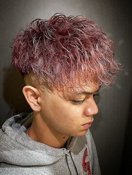 メンズ ラピス(Men's Lapis) ピンクTHAスパイラル