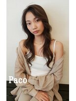 ヘアーズファクトリー パコ(Hair's factory Paco) 動きのあるゆるふわロング☆