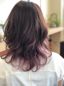 ケーフィール(HAIR PRODUCE K-feel) 韓国風くびれミディ