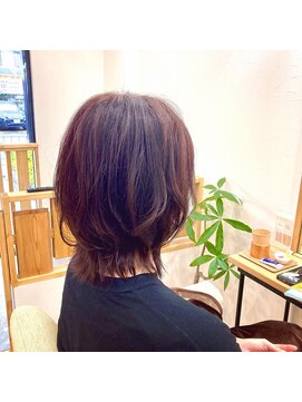 ニカ(nica) ウルフボブ