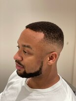 グリーディーフォックス 代々木(Greedy FOX)&nbsp;かき上げヘア/サイドパート/韓国マッシュ/フェードカット/代々木