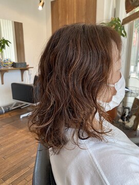 ヘアーアンドリラクシング キャビン(Hair&Relaxing CABIN) リラックスカール