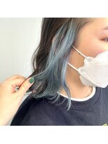 テクライズ 豊橋店(TECHRISE)&nbsp;☆イヤリングカラー、水色カラー、アディクシー☆10代20代30代