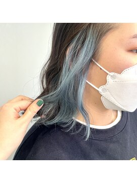 テクライズ 豊橋店(TECHRISE) ☆イヤリングカラー、水色カラー、アディクシー☆10代20代30代