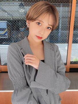 ルービック 難波(Rubik's) 大人女子に大人気/耳掛けショート