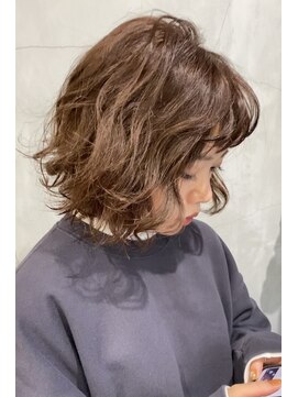 ティティ(TiTi) 無造作ナチュラルボブ【TiTi_福田】