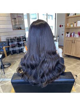 ラボヌールヘアーレーヴ 池袋店(La Bonheur hair reve) 【reve池田】ブリーチなしアイスグレージュ○【池袋美容室】