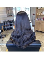 ラボヌールヘアーレーヴ 池袋店(La Bonheur hair reve) 【reve池田】ブリーチなしアイスグレージュ○【池袋美容室】