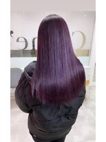カシェ キョウマチ(cashe’e) purple color