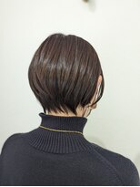 ウミト(Umito)&nbsp;大人ショート　綺麗なベージュブラウン