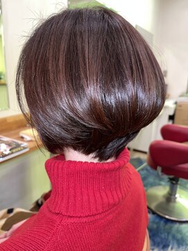 スパングル spangle まるでシルクなシルキーボブ