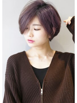 ガリカ(Gallica kinshicho) 『 毛束感 & ラベンダーグレージュ 』 アシメショート☆