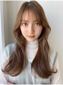 ◇〈大人可愛い20代30代〉小顔カット/韓国風/レイヤーカット池袋