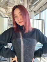 ゲーム 吉祥寺店(GAME)&nbsp;インナーカラー/ダブルカラー/ミルクティーベージュ/ボブ