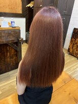 ララ(LALA)&nbsp;艶髪ピンクブラウン