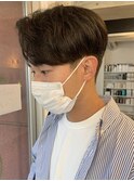 ◇センターパート ニュアンスパーマ 韓国ヘア 