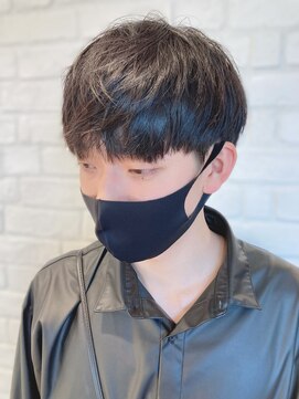 モリオフロムロンドン 松戸店(Morio from London) 【松戸 岩口】黒髪艶やかマッシュショート