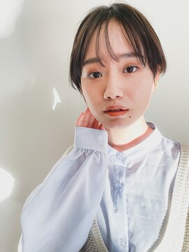 バサ 所沢店(BASSA) ☆大人美人シースルーマッシュショート☆【所沢】