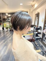 ヘアスペース クレール(hair space clair) 【clair 清水恭平】20代30代40代横顔美人ショート