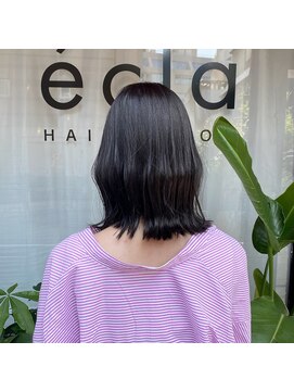 エクラ(ecla) お洒落黒髪ヘア