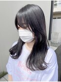 韓国風ロングスタイル
