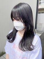 エレッタプロデュースドバイアリュール(Eletta Produced by ALLURE) 韓国風ロングスタイル