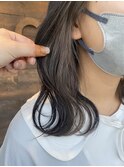 ミディアムヘア/髪質改善縮毛矯正/髪質改善/韓国風/韓国ヘア
