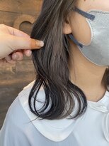 カノエ(canoe)&nbsp;ミディアムヘア/髪質改善縮毛矯正/髪質改善/韓国風/韓国ヘア