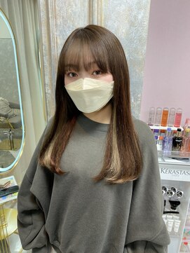ガルボヘアー 名古屋栄店(garbo hair) #名古屋#プルエクステ#栄#インナーカラー#10代#20代#ロング