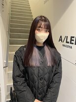 アイリー 名古屋(A/LEE)&nbsp;シルバー／インナーカラー