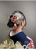 成人式アレンジ