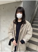 【TALO】ストレートでキマる。ナチュラルウルフ