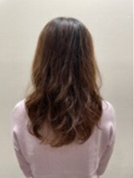 ユニックス 赤羽店(UNIX) ナチュラルゆるふわパーマ[グレージュカラー/グレーベージュ]