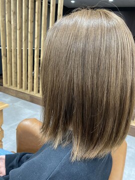 ノエ(Noe.) 【★ブリーチなしグレージュカラー★】