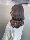 髪質改善/グレージュ/透明感カラー/ナチュラル/艶髪