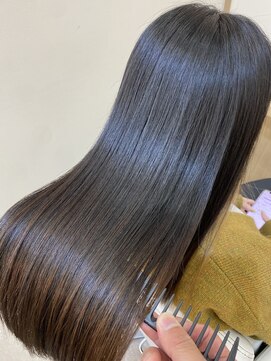 アンジュヘアー(ange hair) 髪質改善縮毛矯正