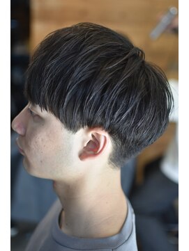 ヘアアイラッシュ リベット(hair eyelash RIVET) マッシュショート