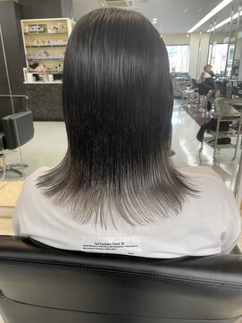 シャンプーボーイエイムス(SHAMPOO BOY aims) BLACK×White