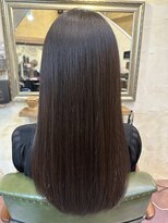 リリアン(Ririan)&nbsp;【橋本】酸性縮毛矯正+自社製品髪質改善トリートメント