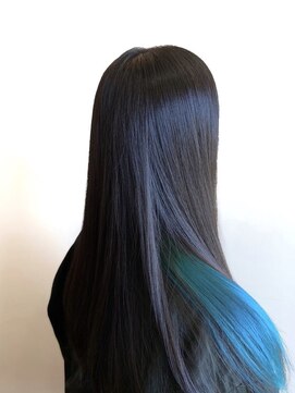 グロウ 丸の内(GLOW) インディゴインナーカラー