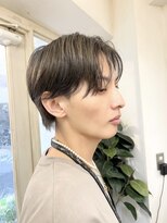 アミュレ(Amule)&nbsp;玉森裕太平野紫陽風メンズセンターパートブリーチ一回梅ヶ丘経堂