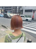 ぱつっとボブ【藤原寿起】