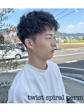 ルシェル 各務原店(le ciel) ツイストスパイラルパーマ